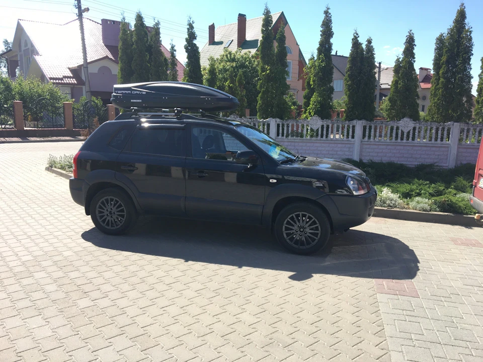 Багажник на дах