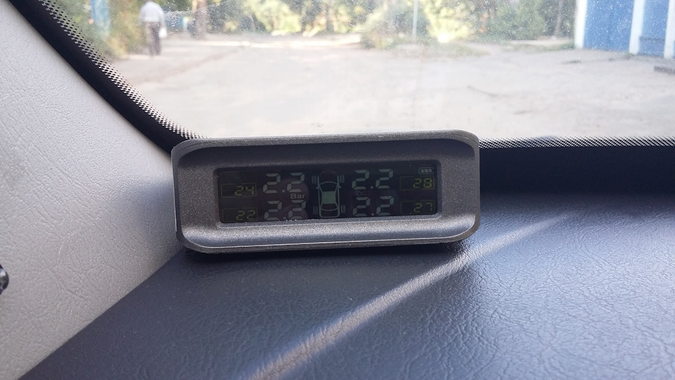 Система TPMS у Tucson 1