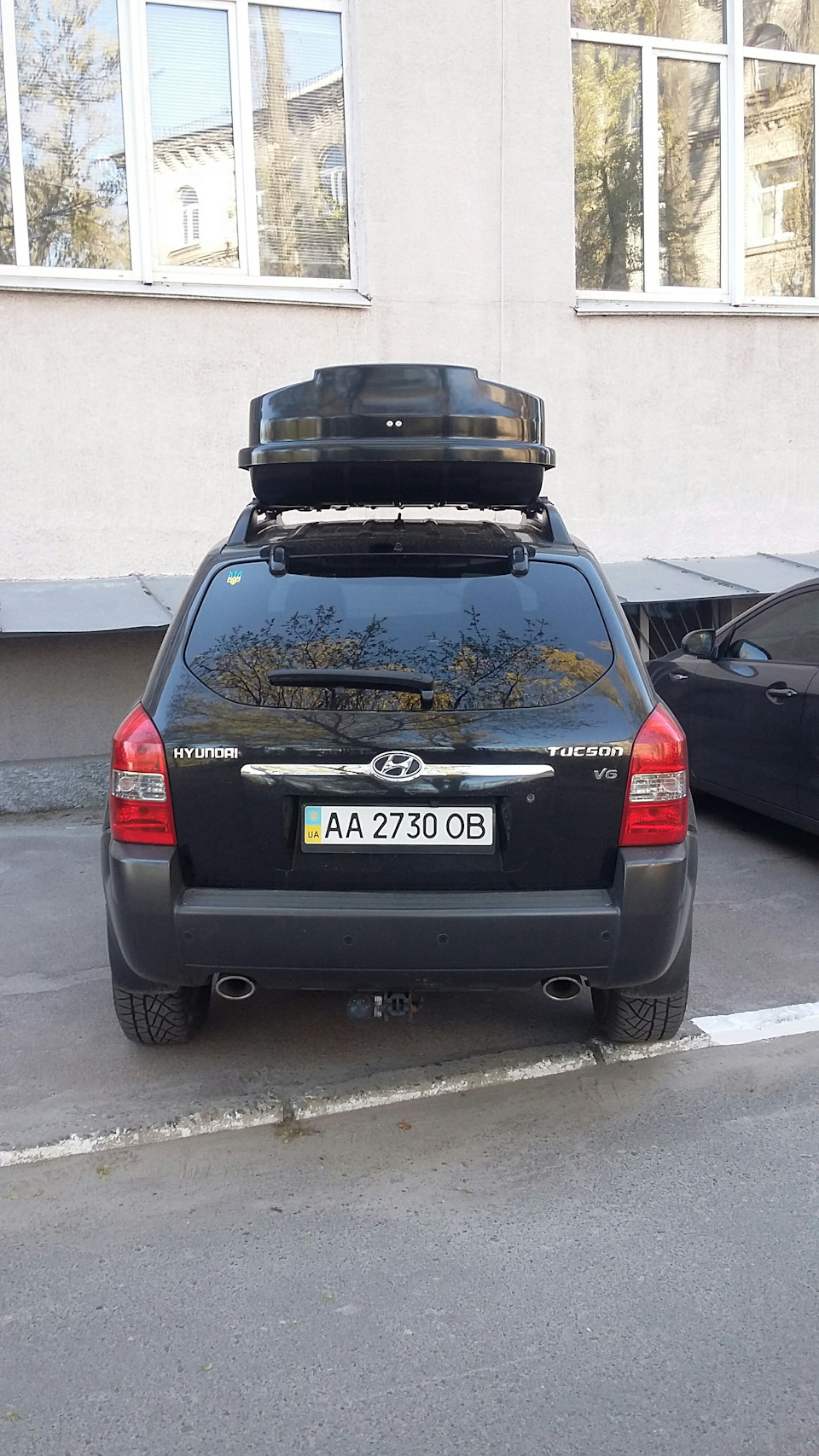 Junior Xstream JX600 black DS на Tucson 3