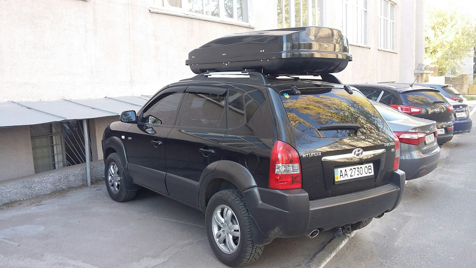 Junior Xstream JX600 black DS на Tucson 2