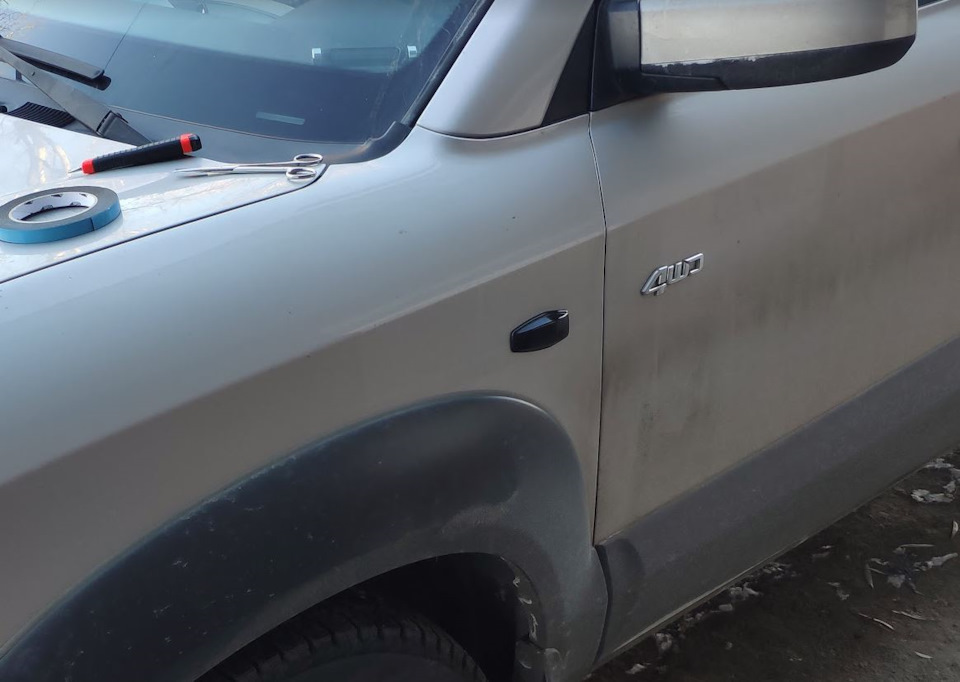Динамічні повторювачі покажчиків повороту 1