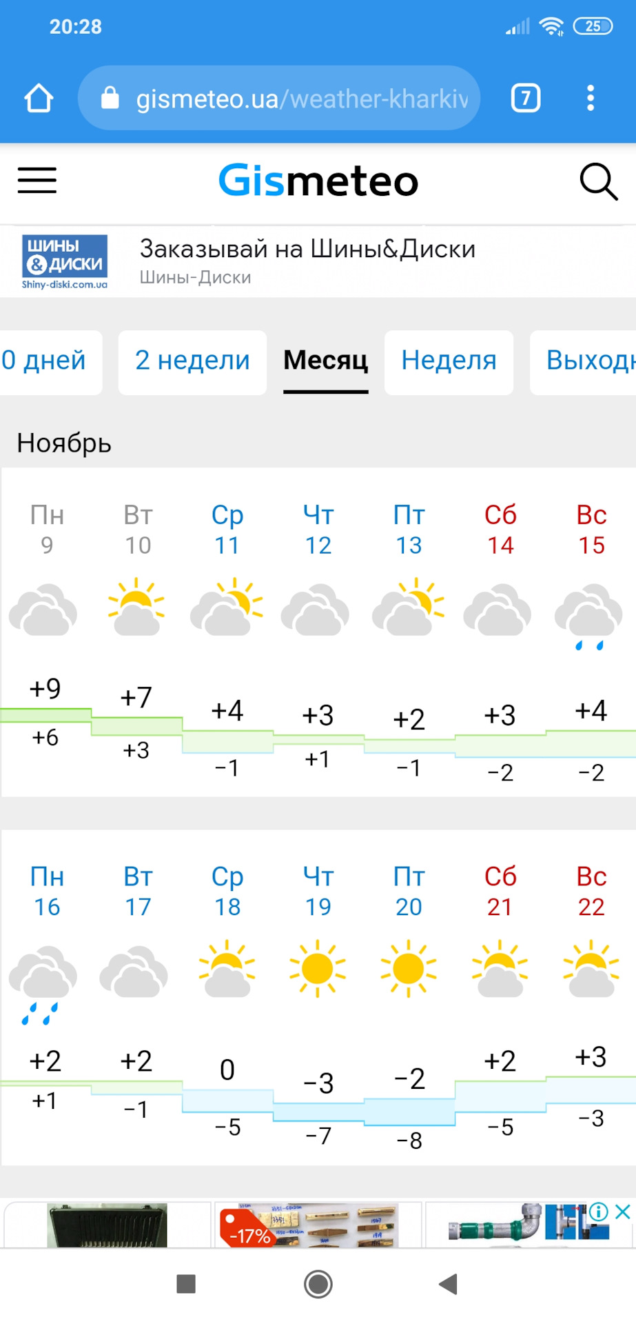 Пора на зимову гуму 2