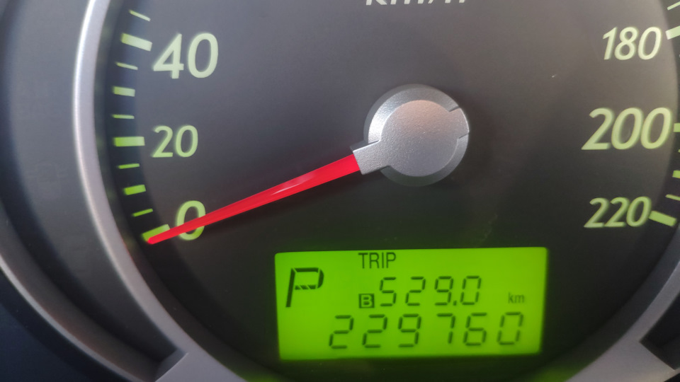 Про витрату палива на газі та бензині, 2.7 V6 3