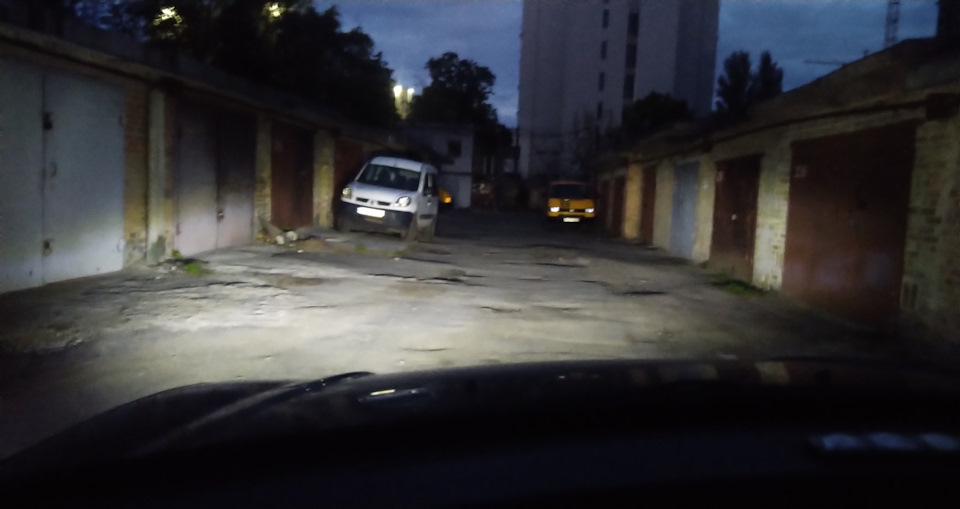 LED в ПТФ 5