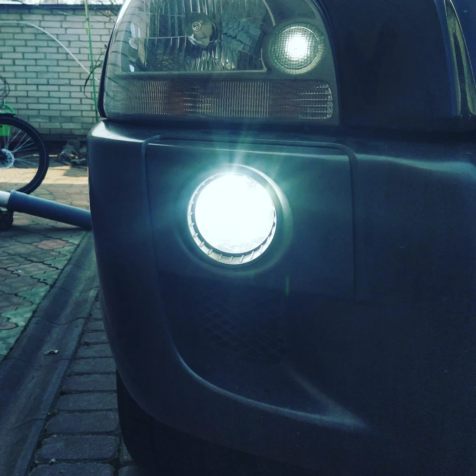 LED в ПТФ