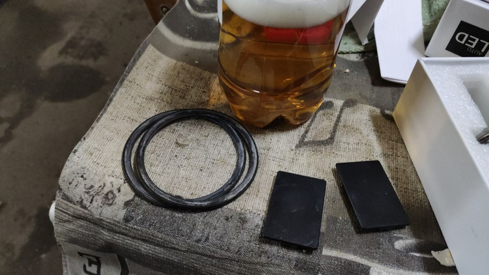 Заміна ламп ближнього і дальнього світла на LED 1