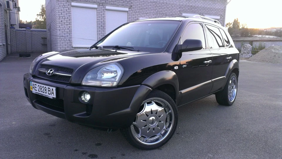Нарешті збулася мрія - R20 для мого Tucson