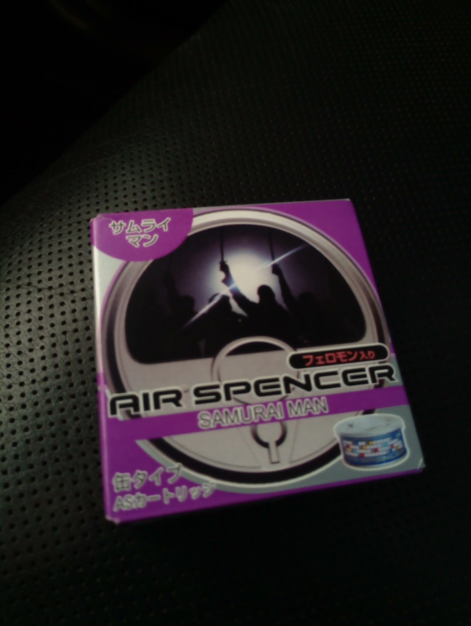 Пахучка Eikosha Air Spencer Samurai Man A-37 1