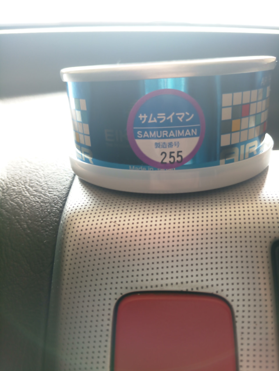 Пахучка Eikosha Air Spencer Samurai Man A-37 2