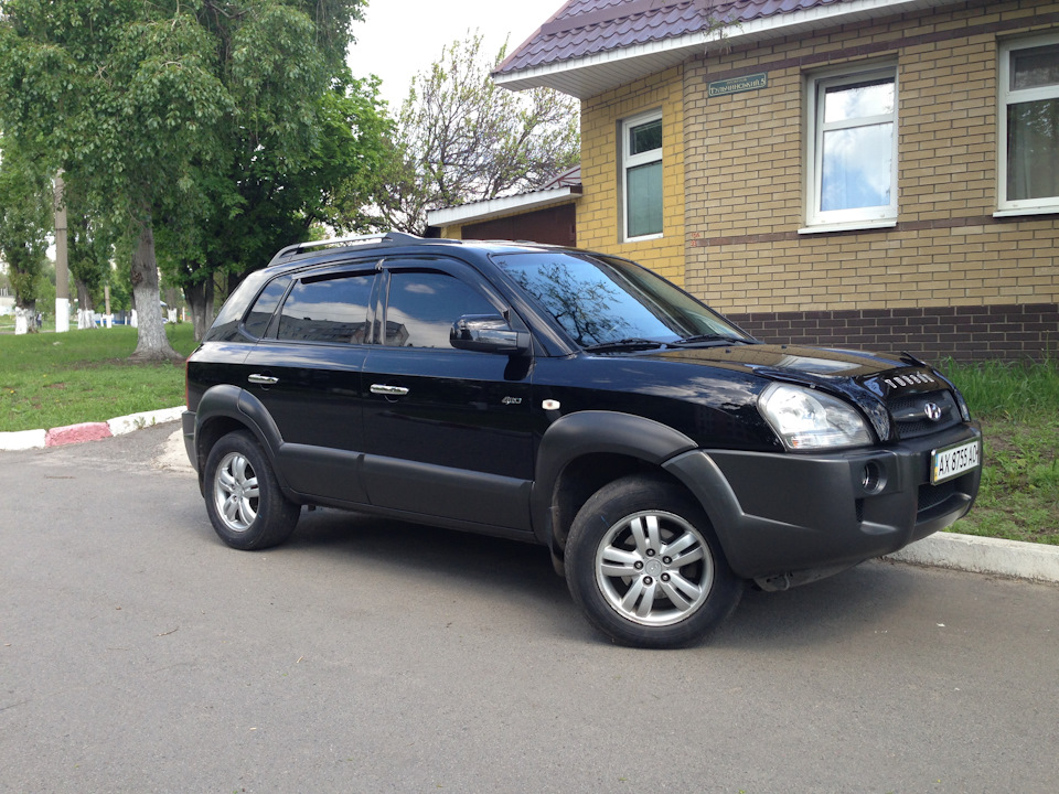 Чесний відгук про Hyundai Tucson 2