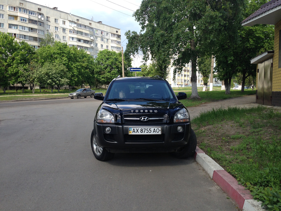 Чесний відгук про Hyundai Tucson 3