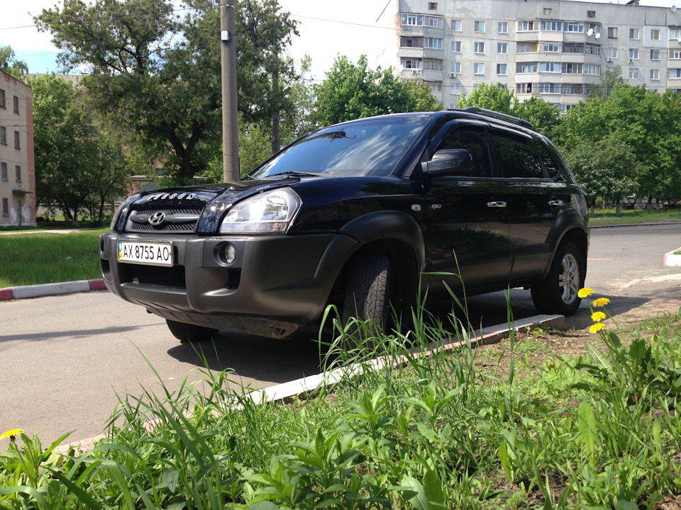 Чесний відгук про Hyundai Tucson 4