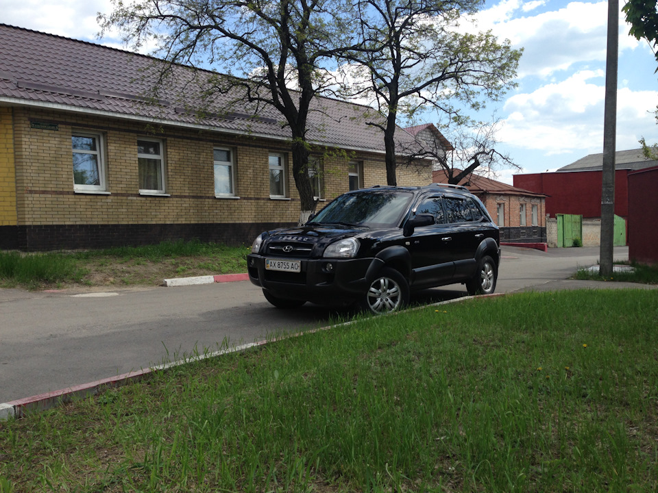 Чесний відгук про Hyundai Tucson 1