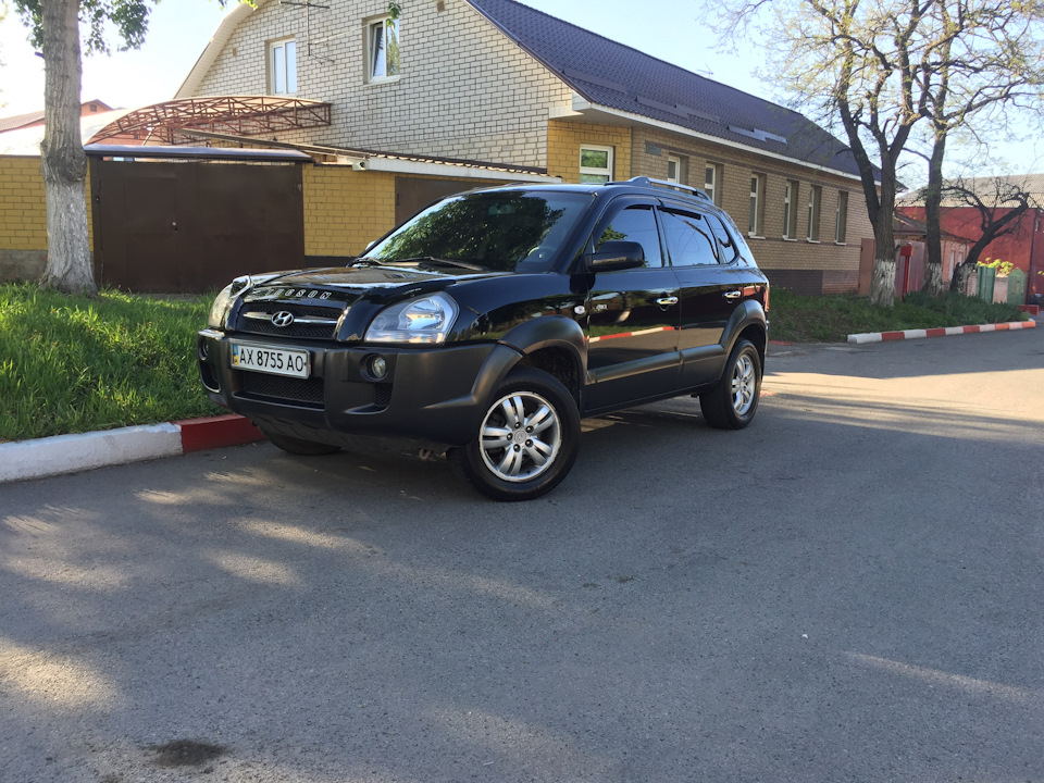 Продав Tucson 1