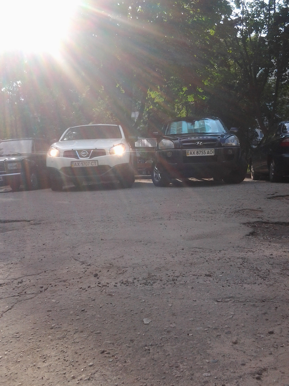 Tucson VS qashqai 2