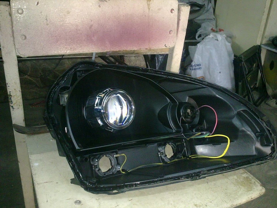 Нарешті реалізував давні ідеї з приводу переробки передньої оптики! УРРААА! 3