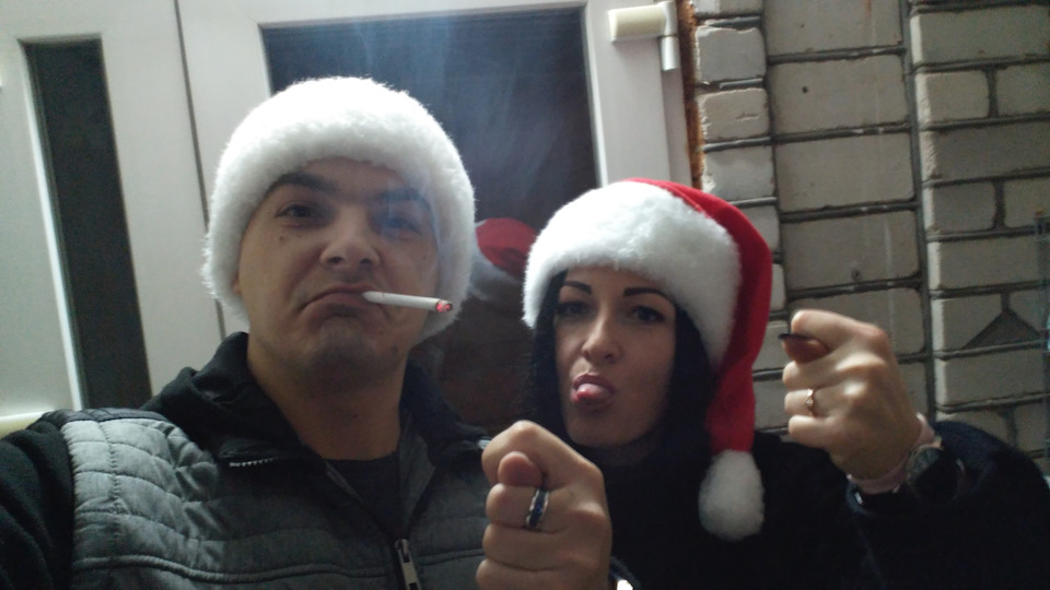 З Новим Роком! Де мати його сніг? І що за безглуздий скрип у колодках? 2
