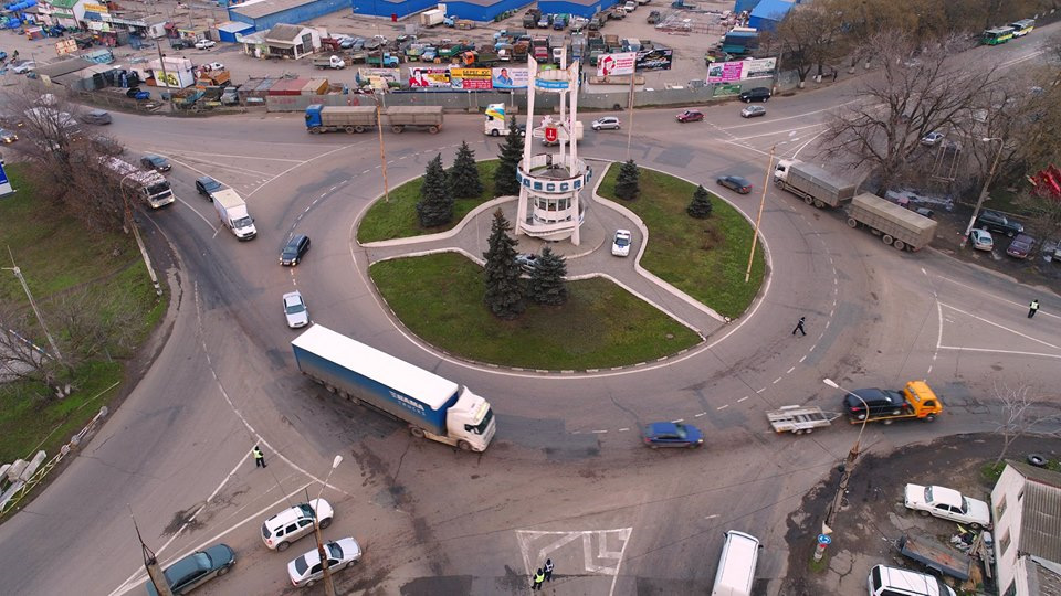 УВАГА! ОДЕСА! ДАІ 2 СТОВБА! 1