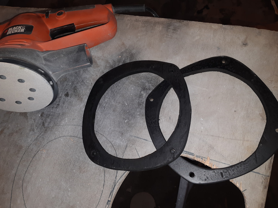 JBL замість штатних динаміків 3