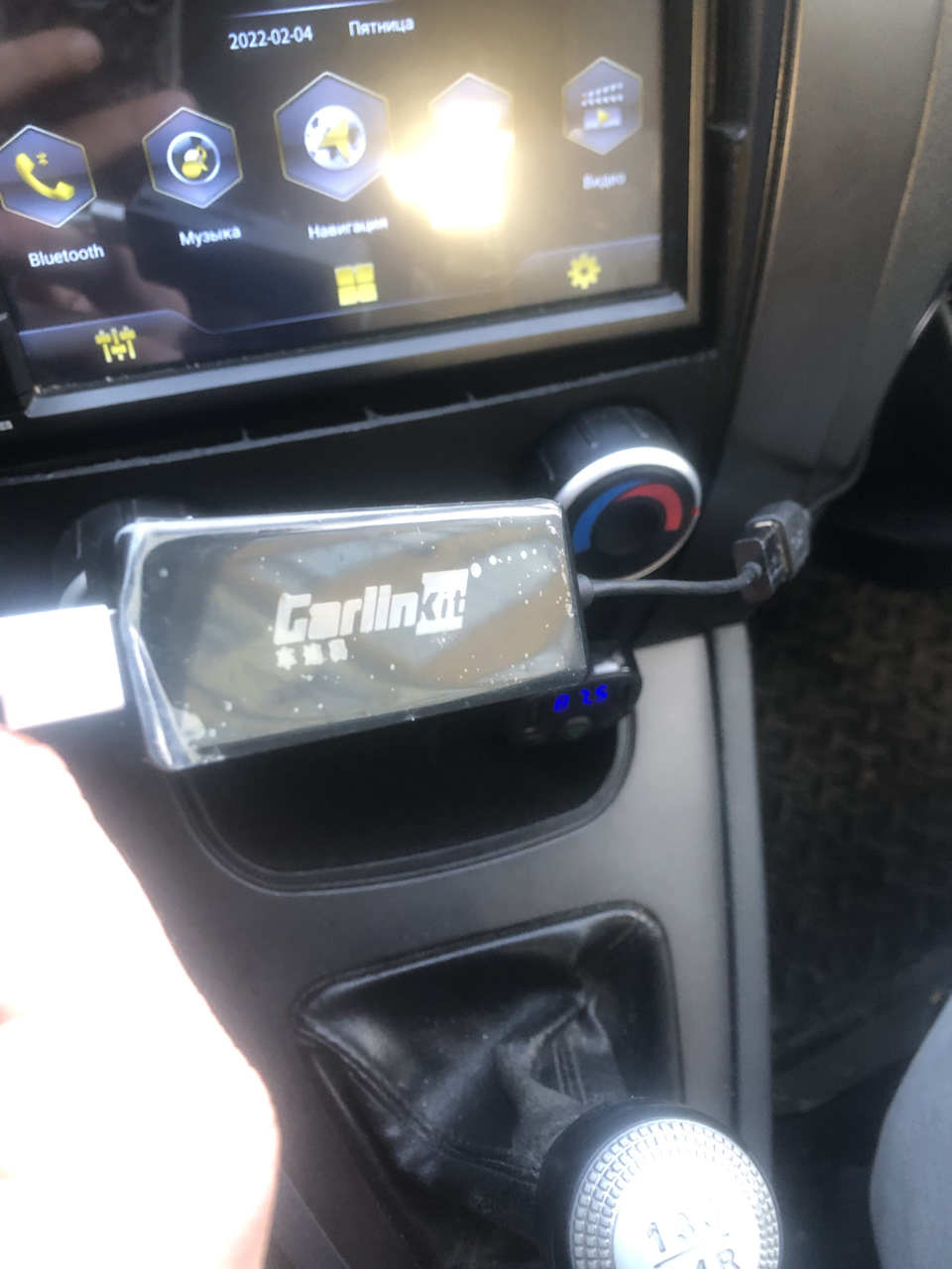 Донгл Carlinkit 3