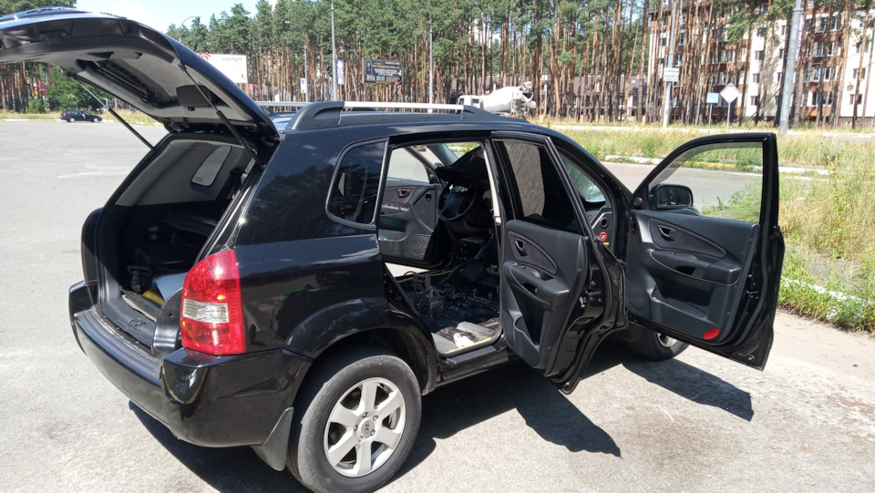 Шумовіброізоляція завершальний етап 1