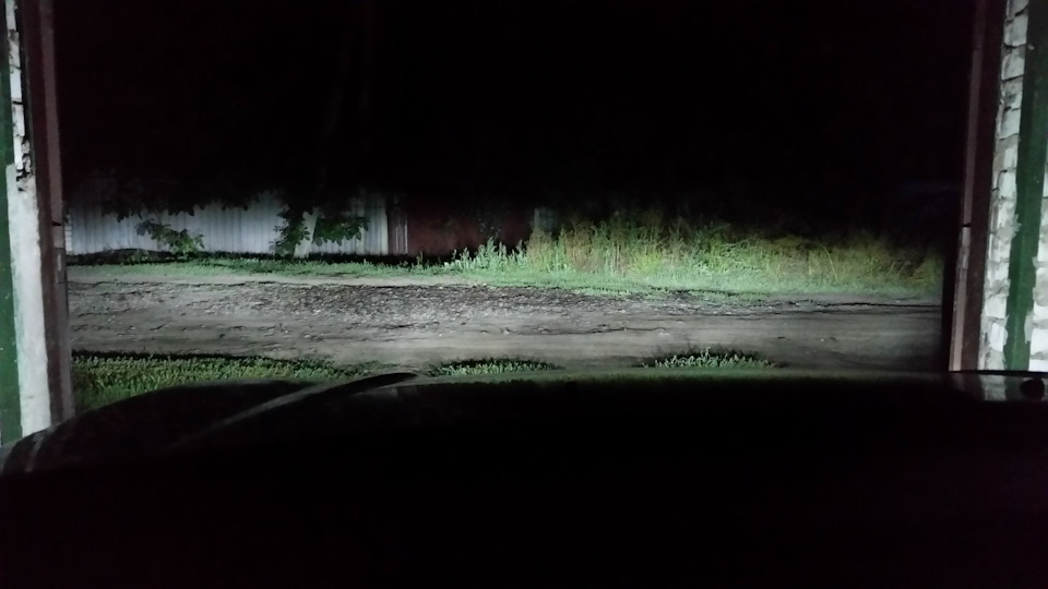 Led лампи в ПТФ 1