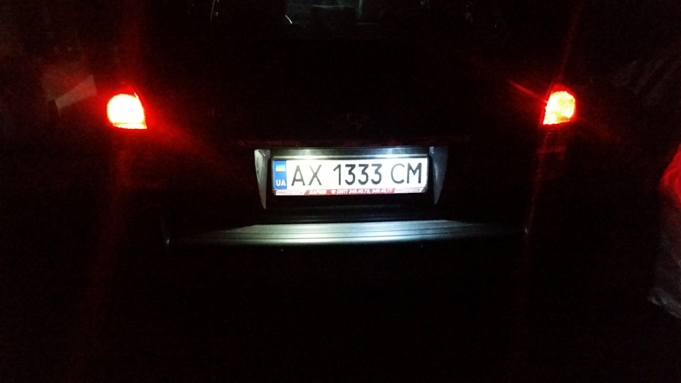 LED в салон 1