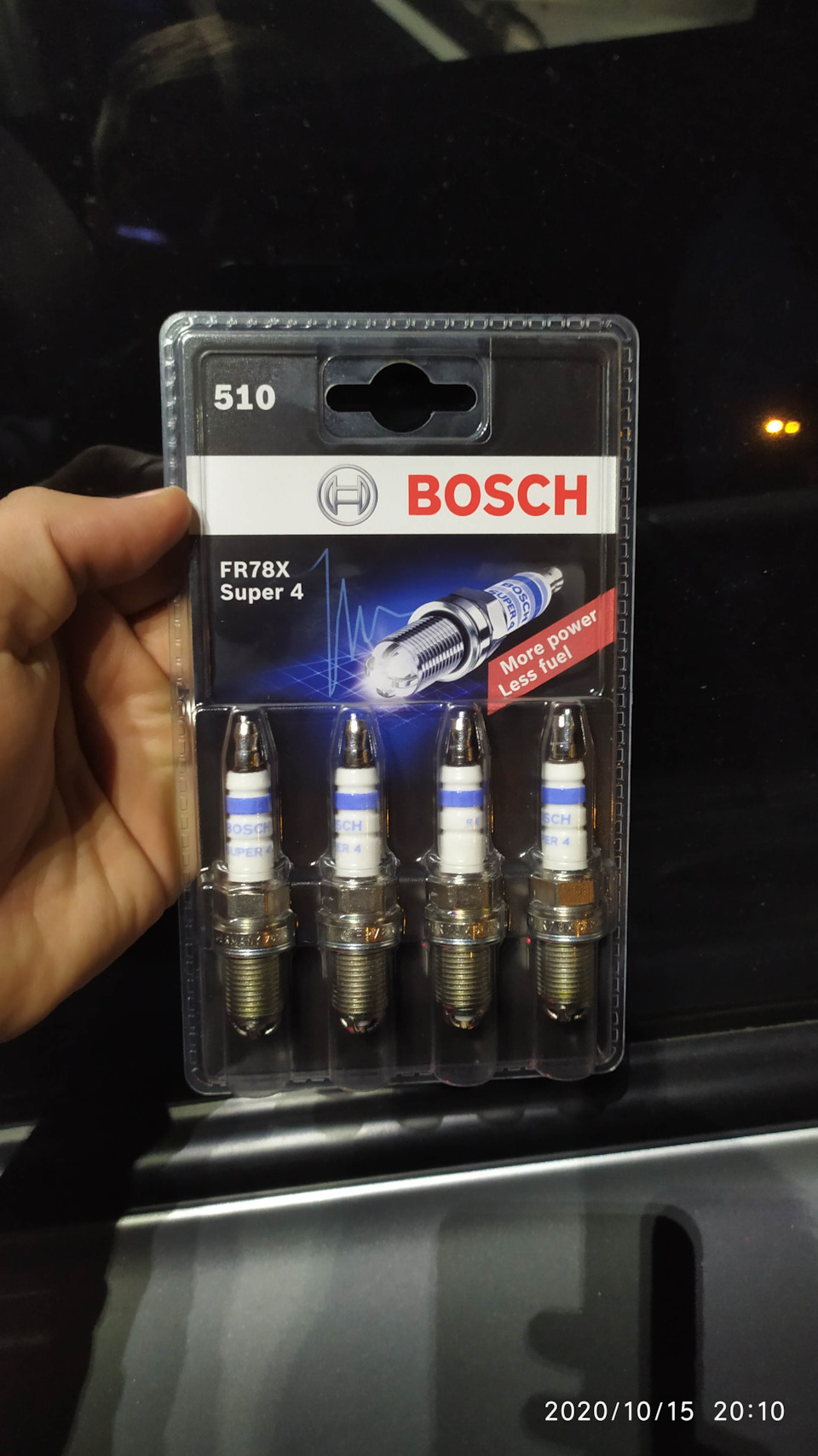Свічки запалювання та високовольтні дроти Bosch 1