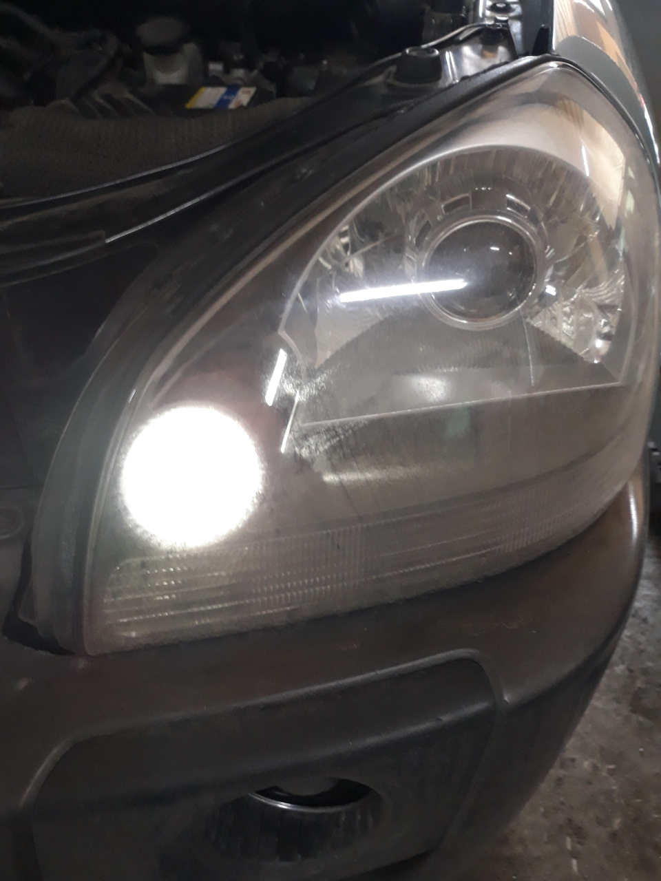 Led лампи в паркувальні вогні, або геть жовте світло з передньої частини… 3