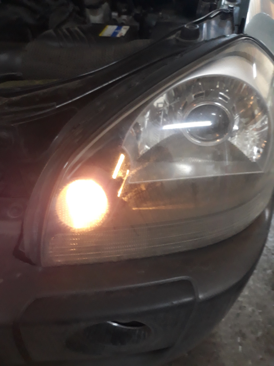 Led лампи в паркувальні вогні, або геть жовте світло з передньої частини… 2