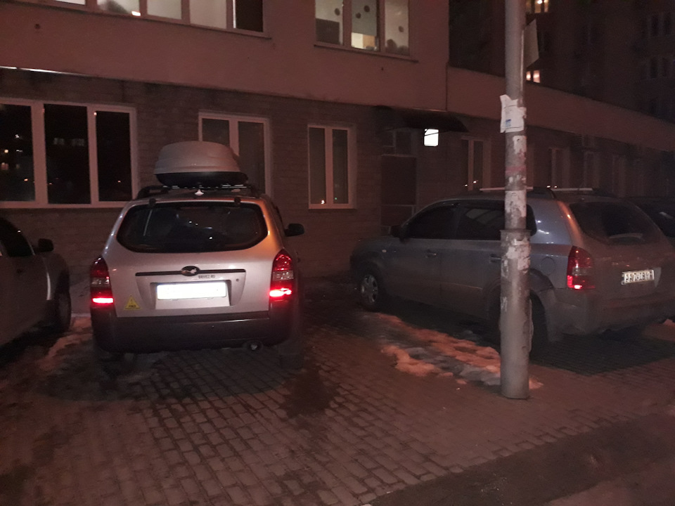 Магнітол та лампи в ближній. 5