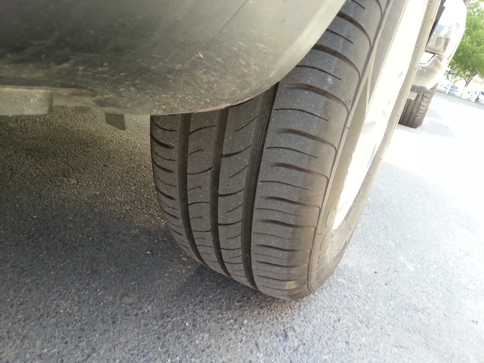 Відгук про Kumho Ecowing. Перші враження. 4
