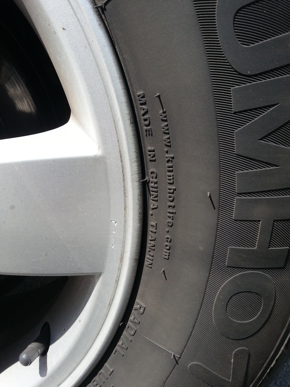 Відгук про Kumho Ecowing. Перші враження. 3