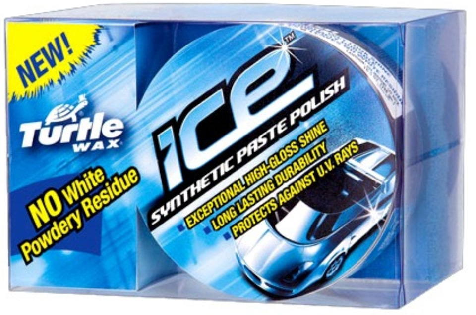 Поліроль Turtle wax ice 1