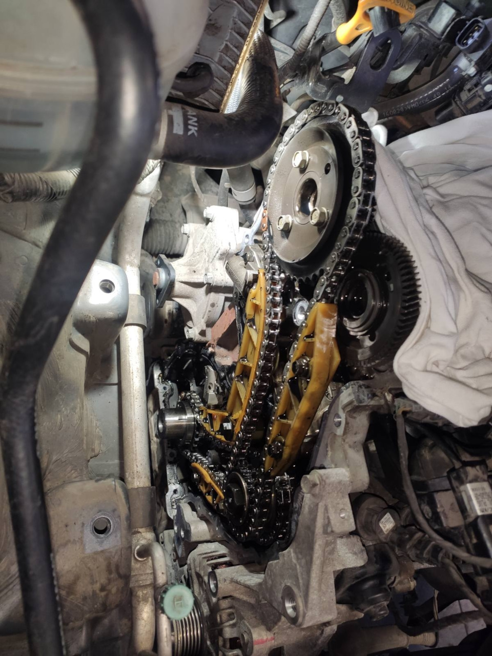 Заміна ГРМ Hyundai Tucson TL 3