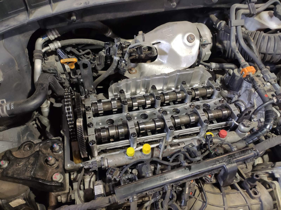 Заміна ГРМ Hyundai Tucson TL 5