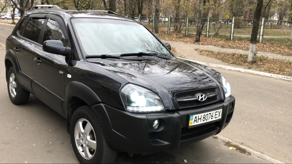 Фари з діодами 1