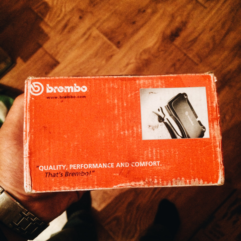 Тормоза brembo Італія 3