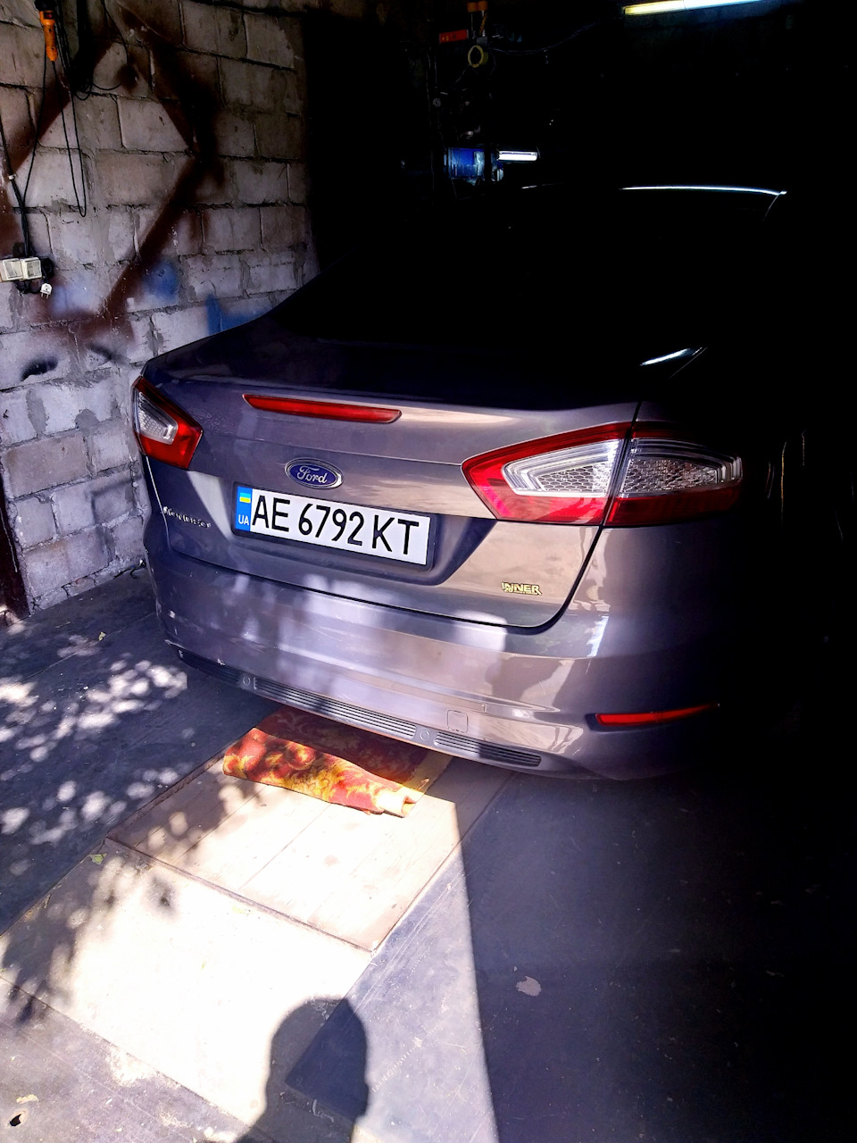 Прикупив авто 1