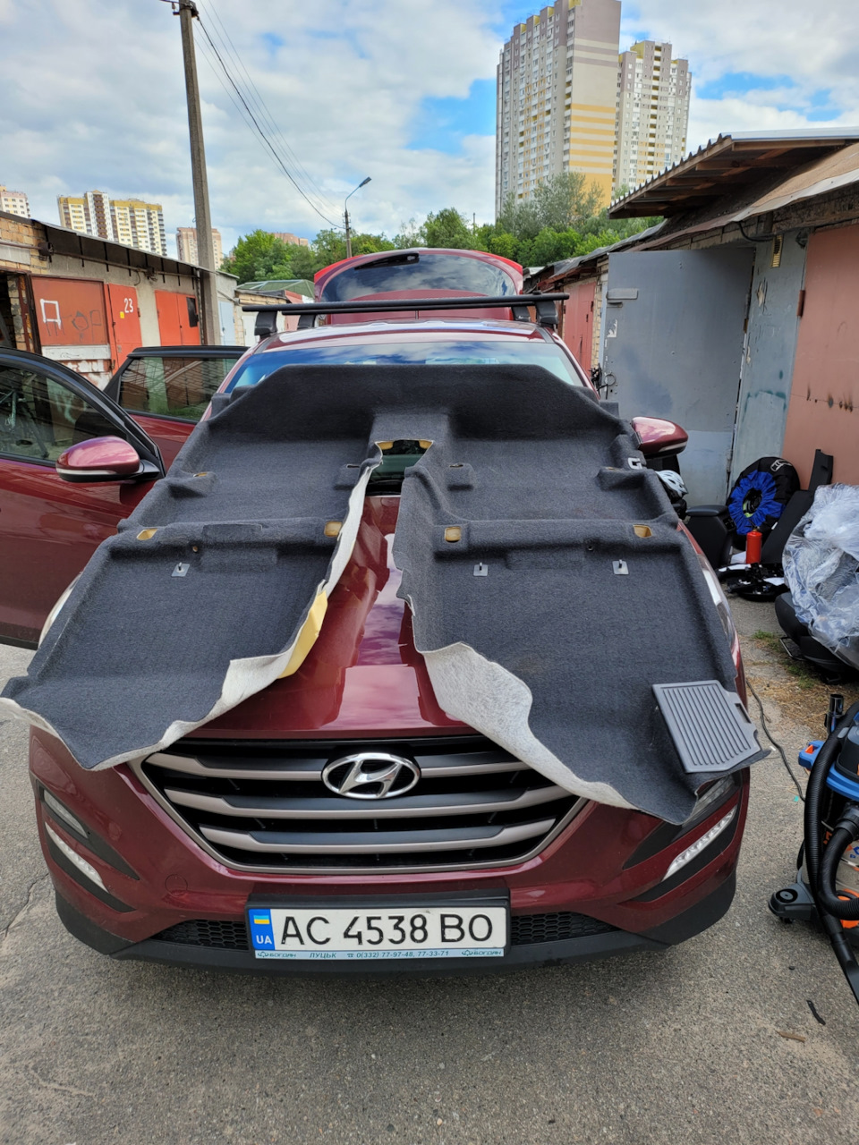 Чистка тунелю, сушіння підлоги 1