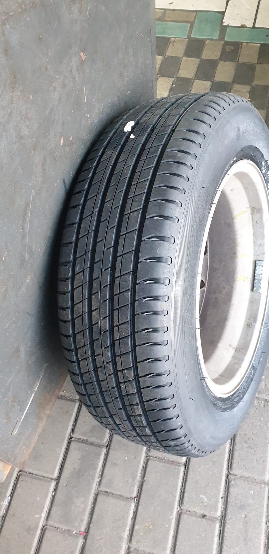 Змінив гуму літо на Michelin 3