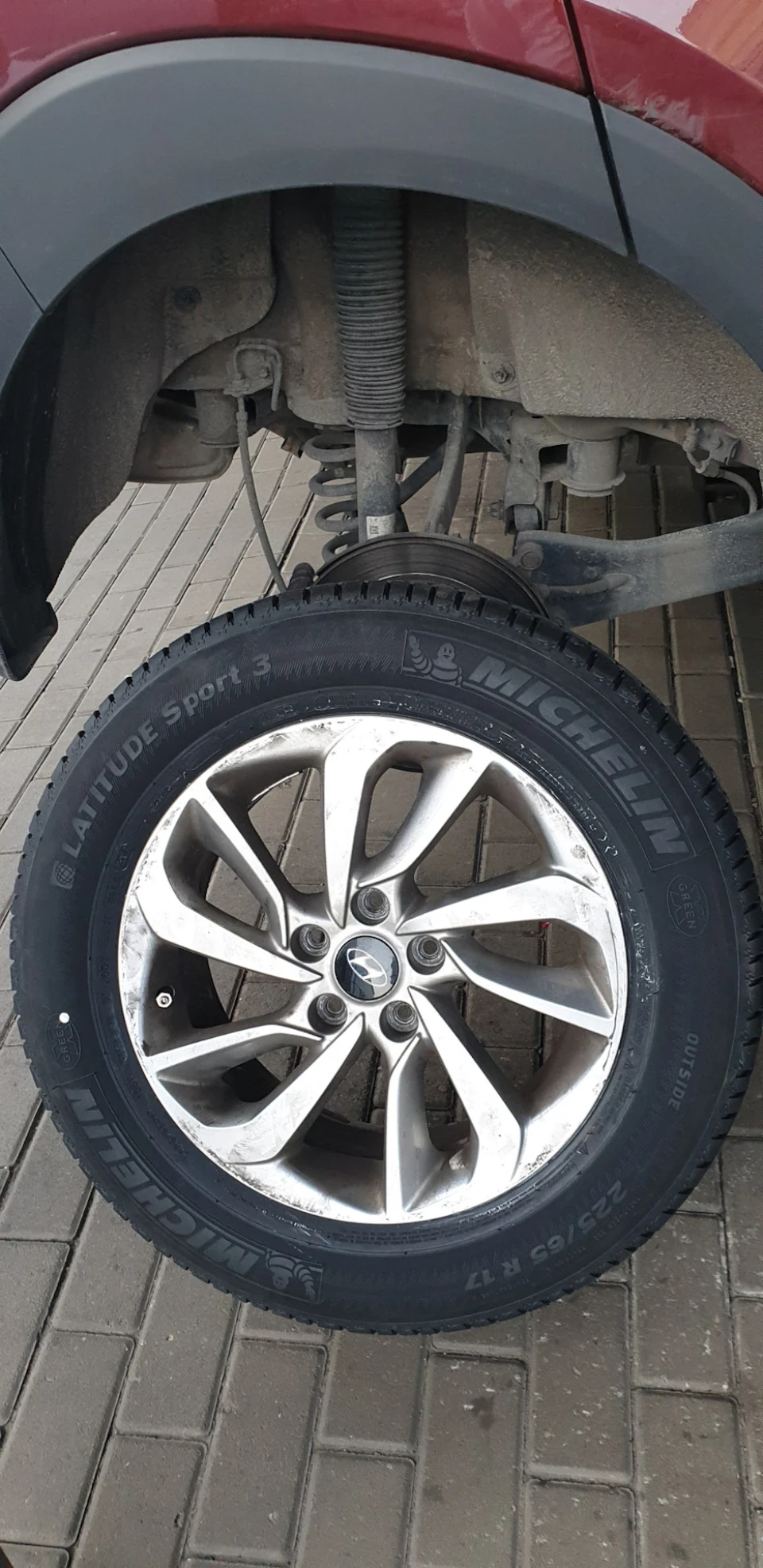 Змінив гуму літо на Michelin