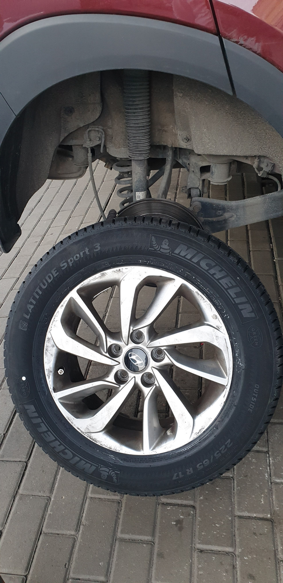 Змінив гуму літо на Michelin 1