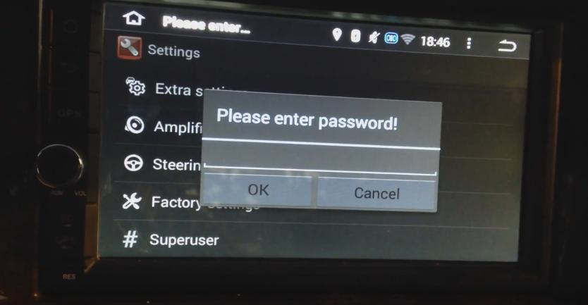 Прокачуємо звук або права root для штатних магнітол Incar AHR-2461 3