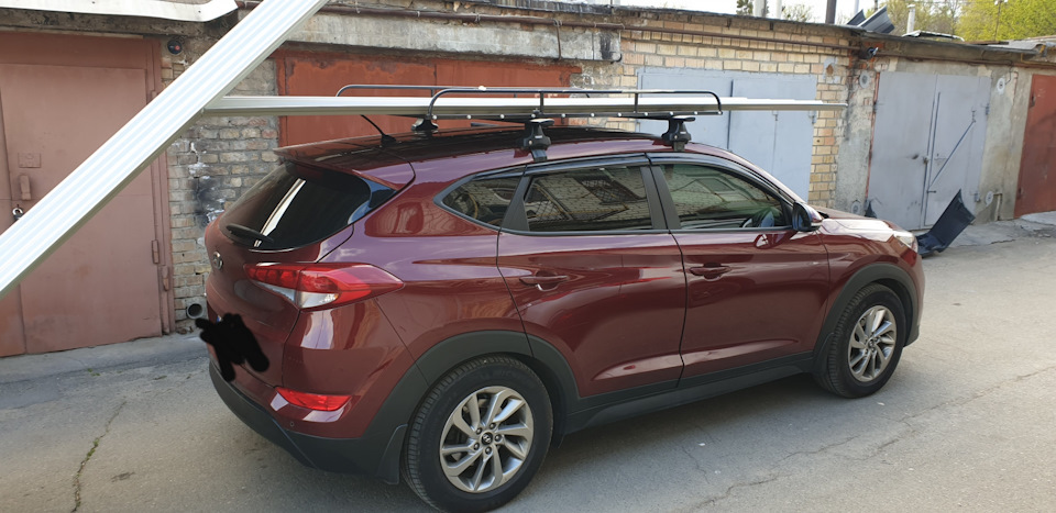 Вага 120 кг на даху або поперечки Thule. 2