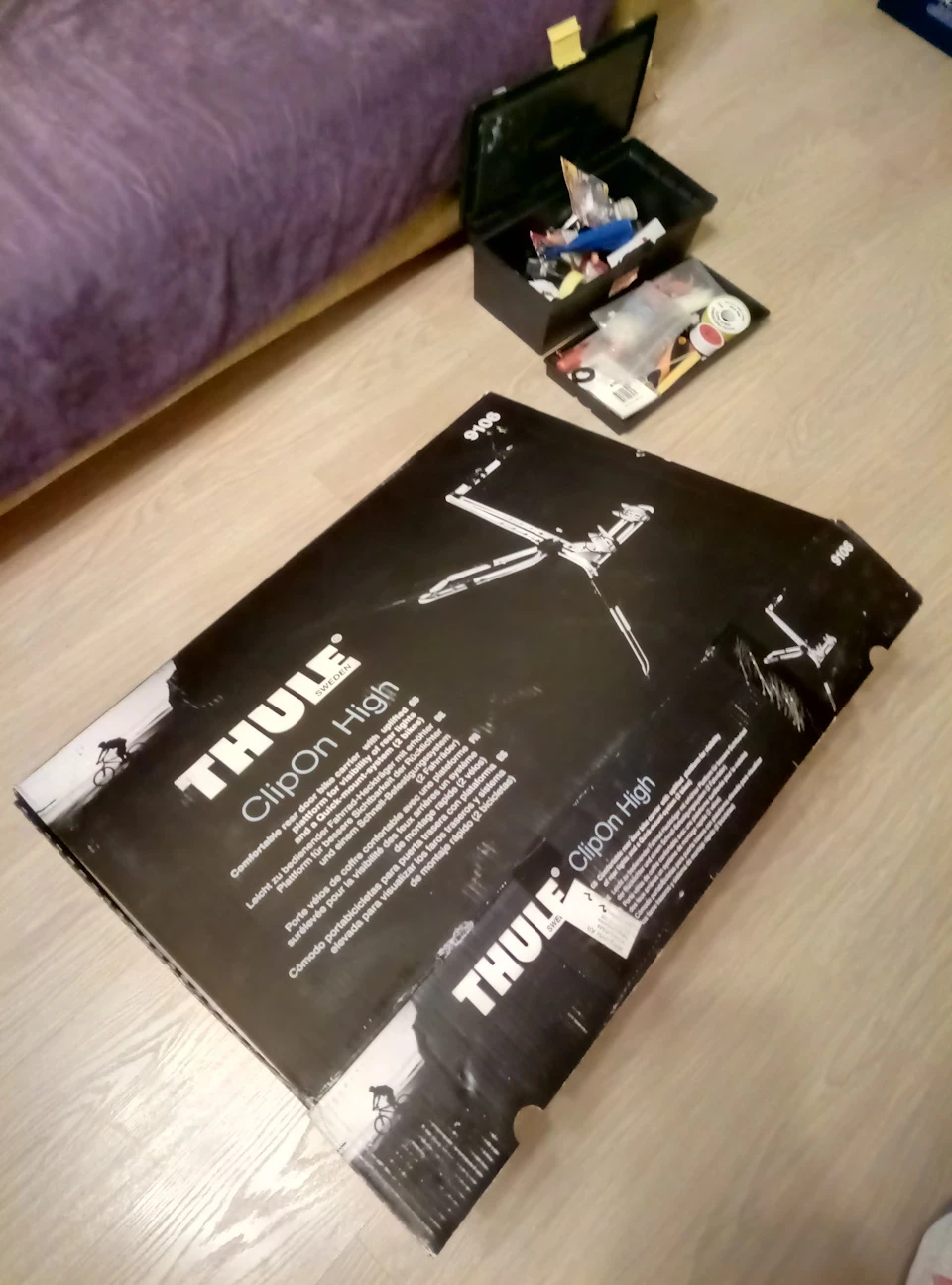 Велобагажник THULE