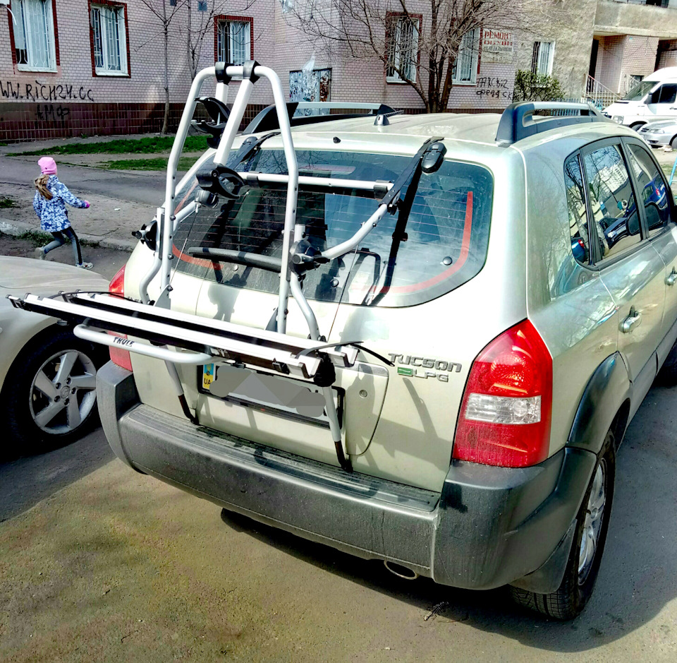 Велобагажник THULE 5