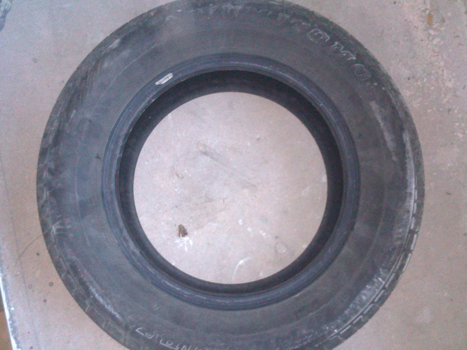 235\60ZR16 100W SUMITOMO htrz 2 - 4 шт. Одне трохи коЦане 5