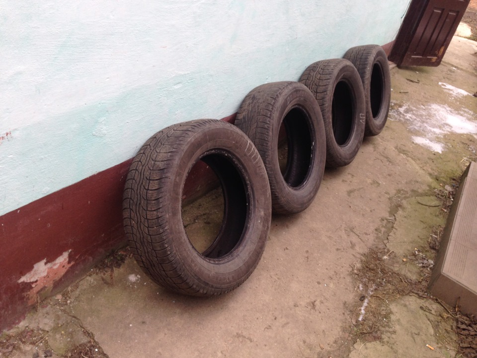 Продам Bridgestone dueler 235/60/16 2