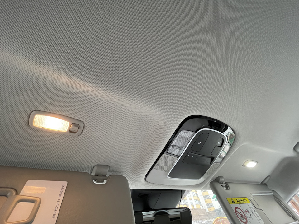 Заміна освітлення салону на LED 1